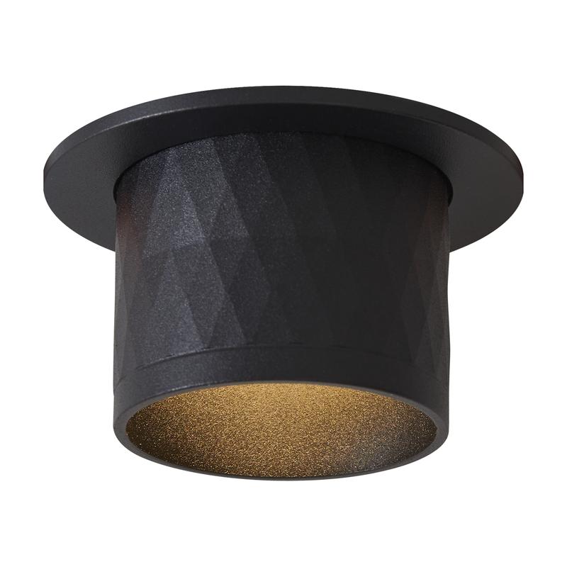 Светильник 234 10Вт GU10х1 IP20 спот Voltega VGL7234DLB-01B