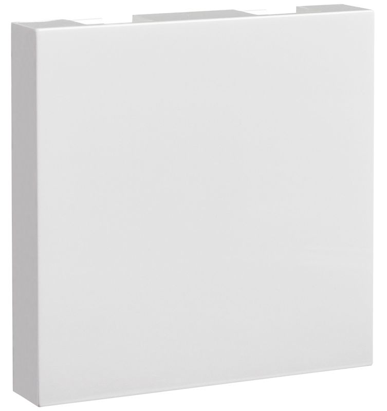 Заглушка 2мод. бел. ИЭК Leg 4521342