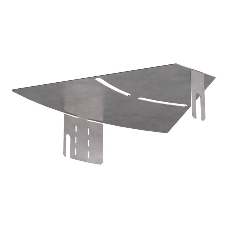 Крышка для угла горизонтального 0-45град. осн. 200 Стандарт Промрукав PR16.1006