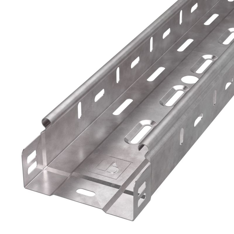 Лоток перфорированный 100х50 L3000 (1мм) Стандарт Промрукав PR16.2458