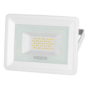 Прожектор светодиодный 20Вт 5700К IP65 1800лм бел. WOLTA WFL-20W/06W