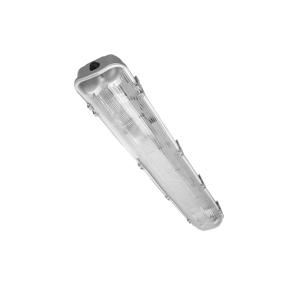 Светильник под светодиодные лампы T8 (лампа в комплект не входит) 660мм IP65 WOLTA WT8-01/02