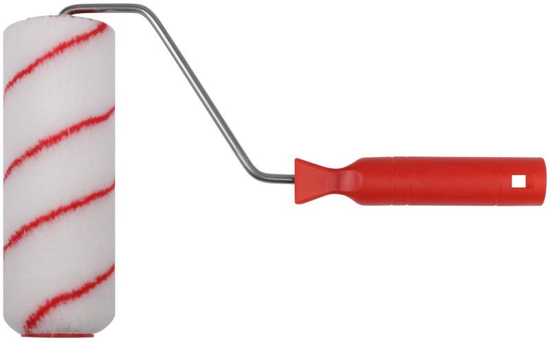 Валик 230мм d40/62мм ворс 11мм стержневая система полиакрил. КУРС 02517