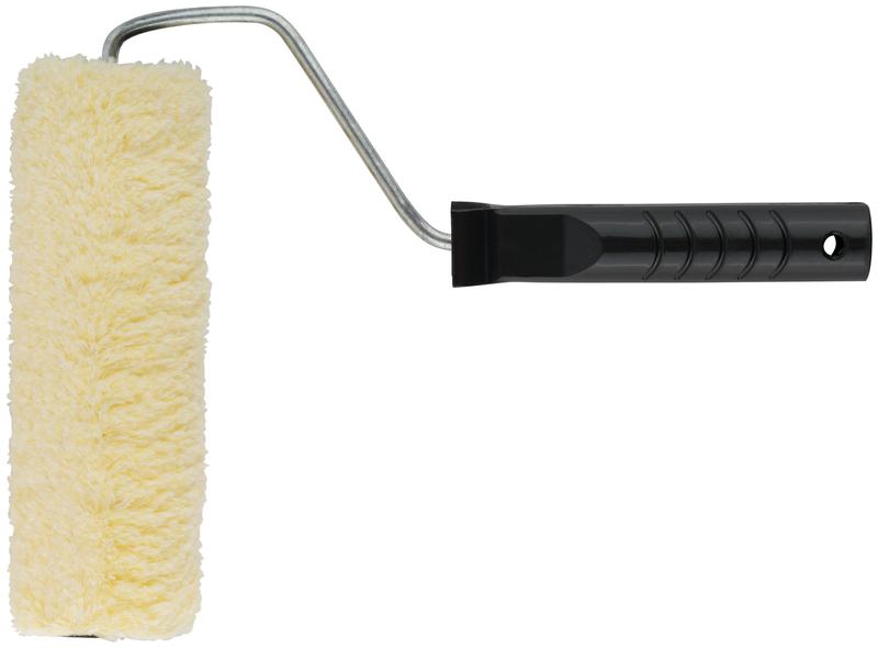 Валик 200мм с ручкой полиакрил. желт. КУРС 02593