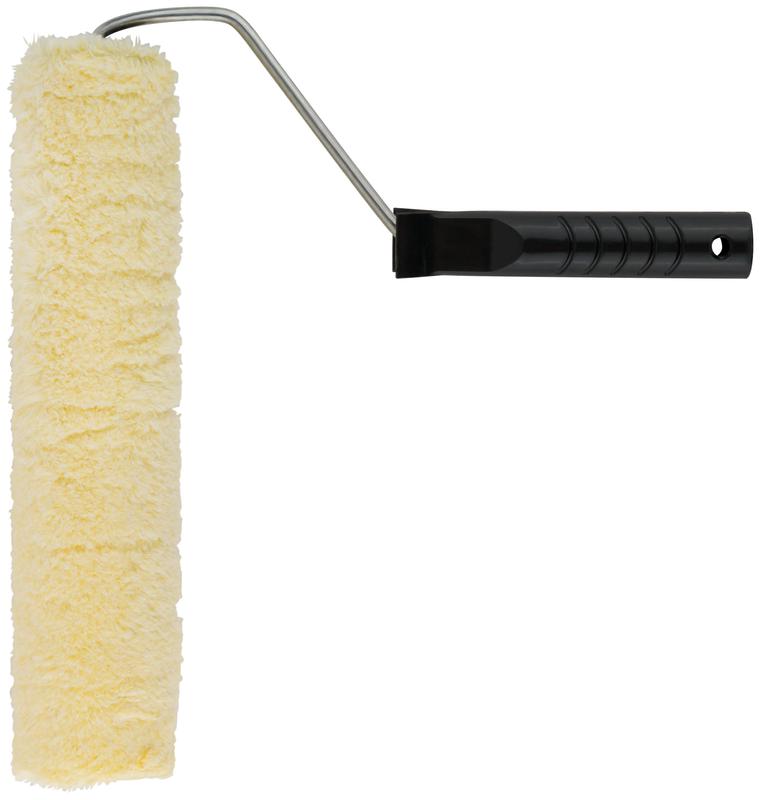 Валик 300мм с ручкой полиакрил. желт. КУРС 02595