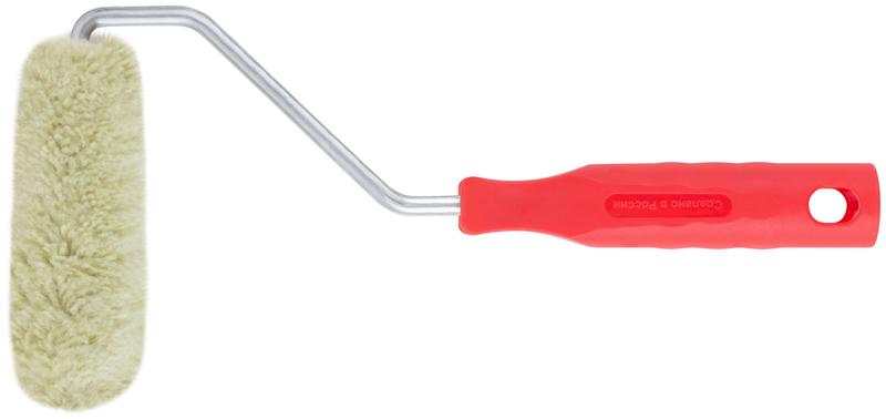 Валик "мини" 110мм d15/37мм ворс 11мм полиакрил. зел. КУРС 02708