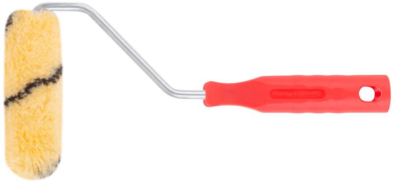 Валик "мини" "Тигр" 100мм d15/36мм ворс 105мм полиакрил. КУРС 02715