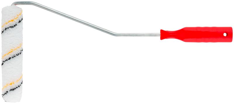 Валик "мини" 150мм d15/33мм ворс 9мм микрофибра КУРС 02728