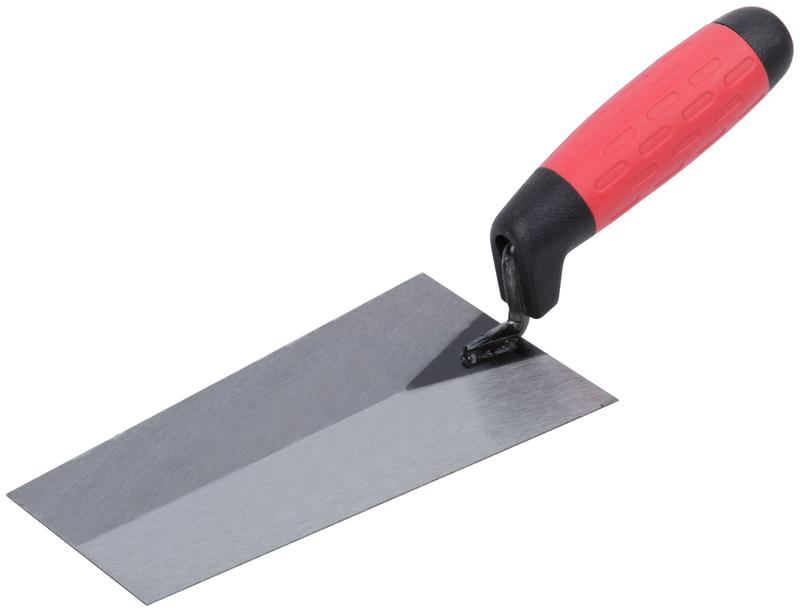 Мастерок каменщика 180мм прорезиненная ручка КУРС 04933