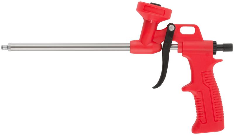 Пистолет для монтажной пены пластик. корпус КУРС 14262