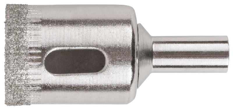 Коронка кольцевая алмазная по кафелю и стеклу 22х50мм КУРС 16281