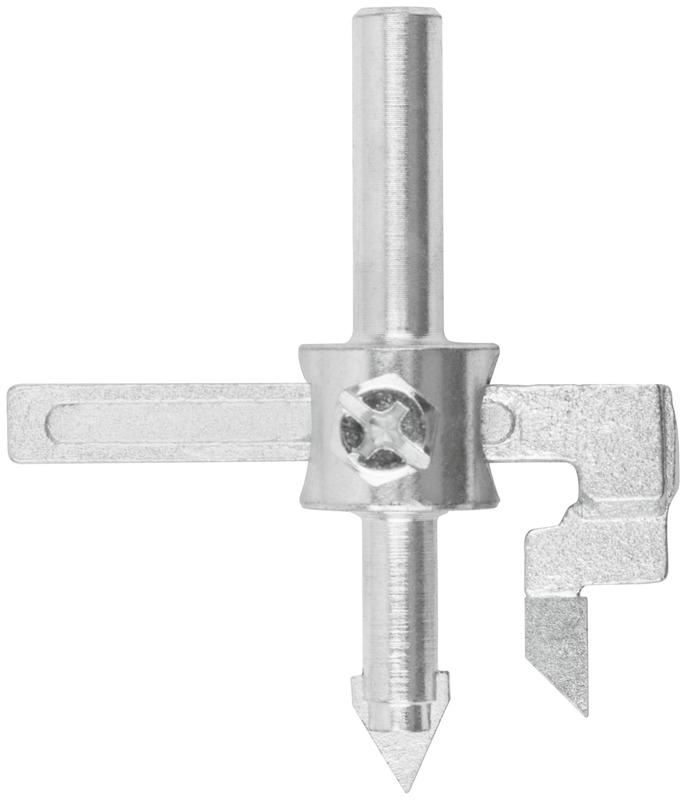 Сверло по кафелю круговое "Балеринка" 23-100мм КУРС 16528