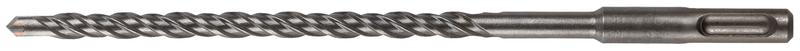 Бур по бетону SDS PLUS 8х210мм двойная резьба КУРС 32624