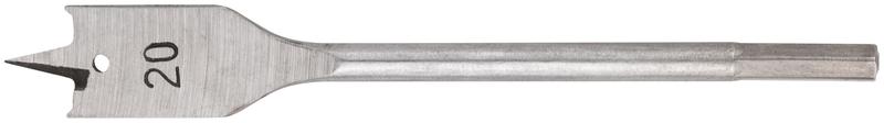 Сверло по дереву перовое 20х152мм КУРС 36086