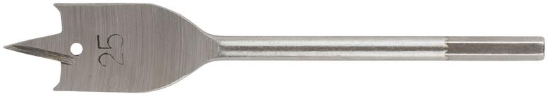 Сверло по дереву перовое 25х152мм КУРС 36089