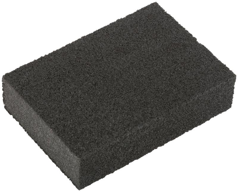Губка шлифовальная 100х70х25мм Р 60 алюм./оксидная КУРС 38342