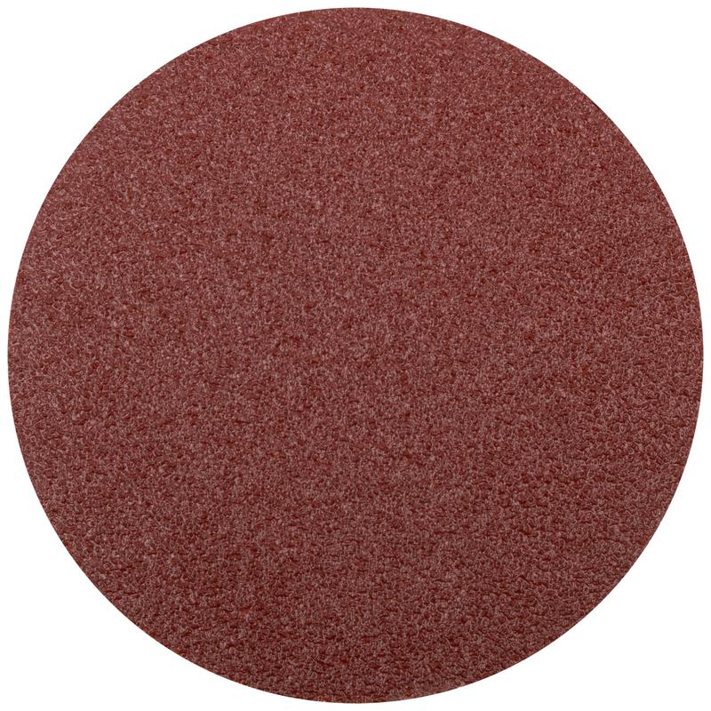 Круг шлифовальный сплошной (липучка) 125мм Р 40 алюм./оксидный (уп.5шт) КУРС 39772