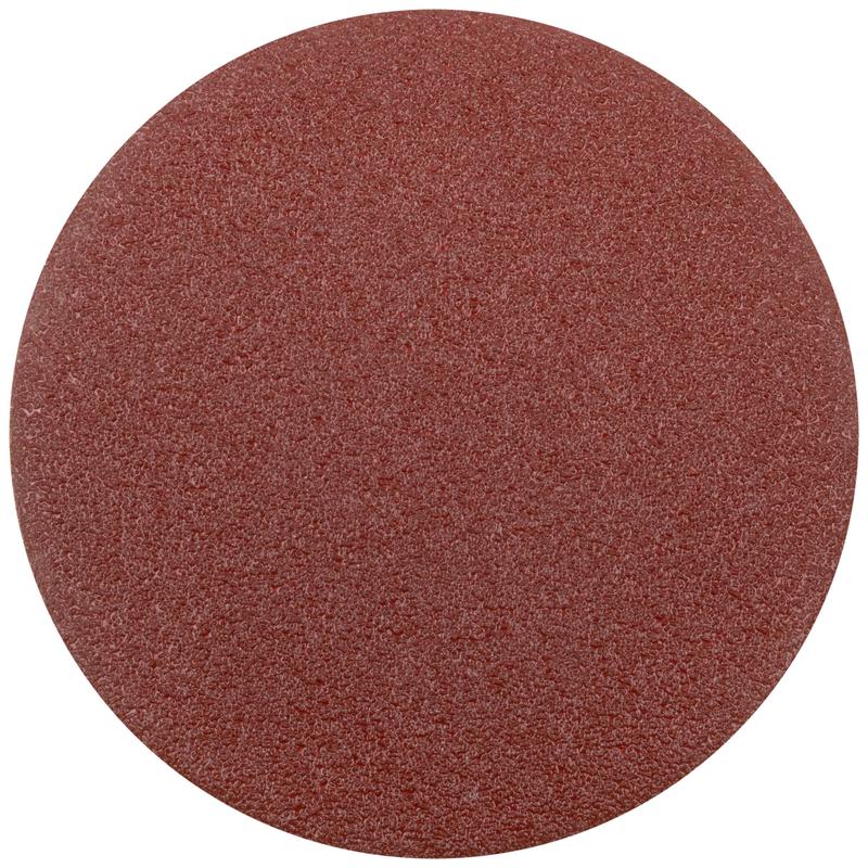 Круг шлифовальный сплошной (липучка) 125мм Р 60 алюм./оксидный (уп.5шт) КУРС 39773