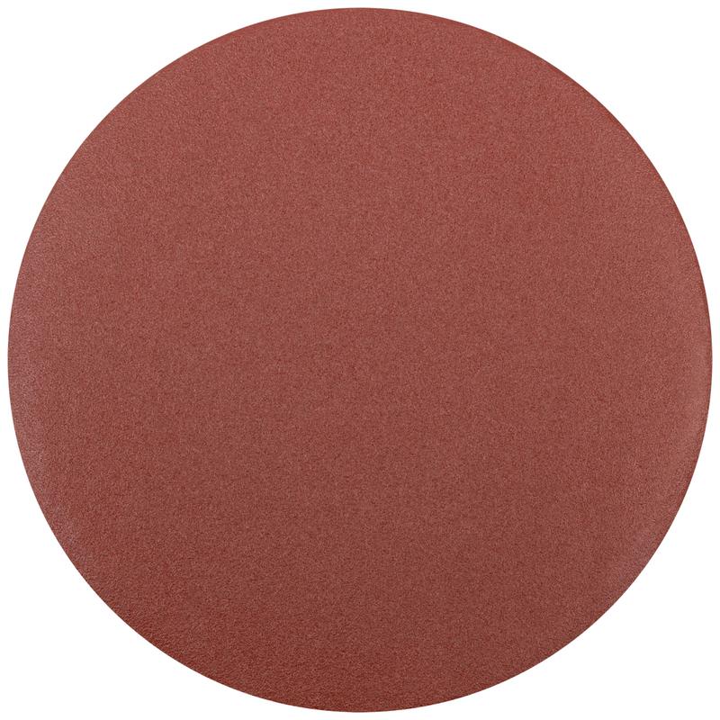 Круг шлифовальный сплошной (липучка) 125мм Р 180 алюм./оксидный (уп.5шт) КУРС 39778