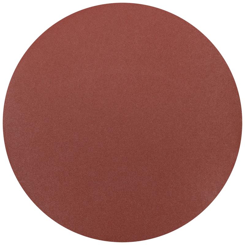 Круг шлифовальный сплошной (липучка) 125мм Р 240 алюм./оксидный (уп.5шт) КУРС 39779