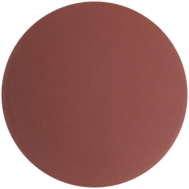 Круг шлифовальный сплошной (липучка) 125мм Р 400 алюм./оксидный (уп.5шт) КУРС 39795