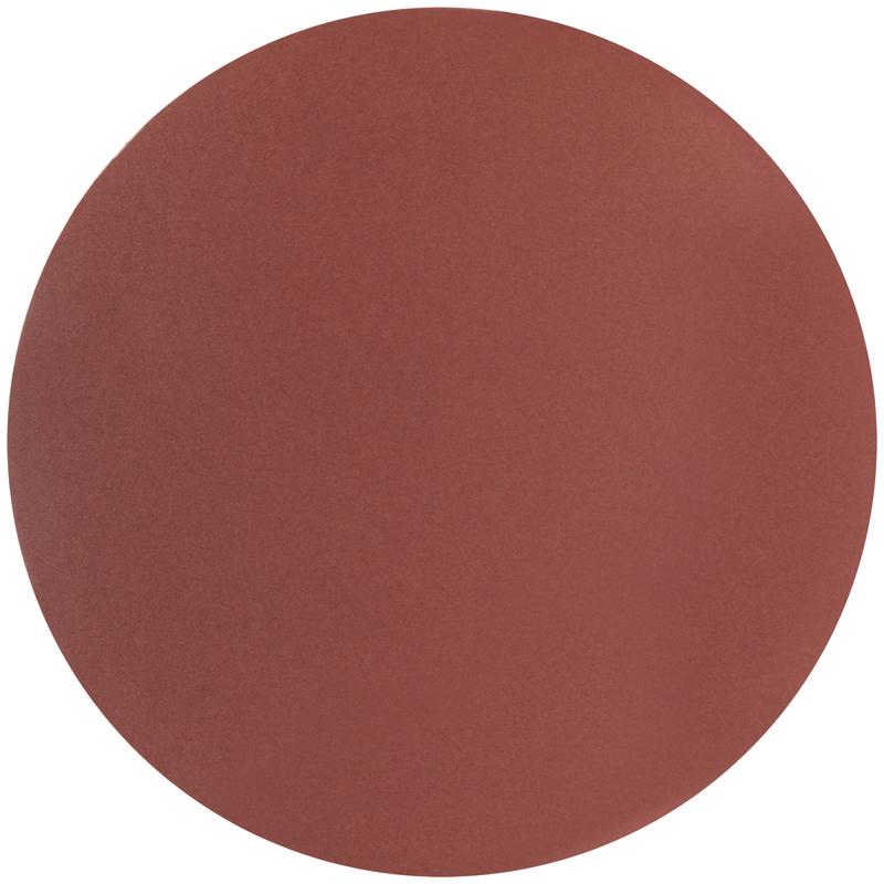 Круг шлифовальный сплошной (липучка) 125мм Р 600 алюм./оксидный (уп.5шт) КУРС 39797