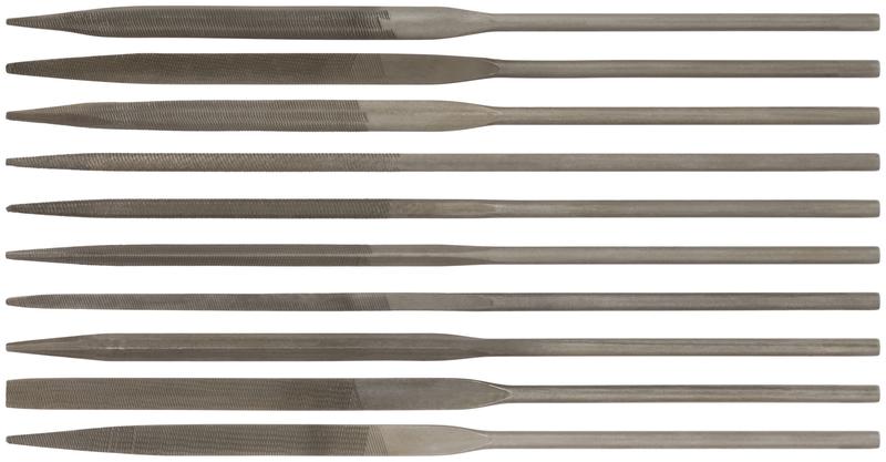 Надфиль 3х140/60мм (уп.10шт) КУРС 42155