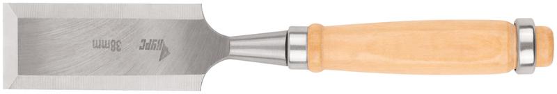 Стамеска 38мм деревянная ручка КУРС 42960