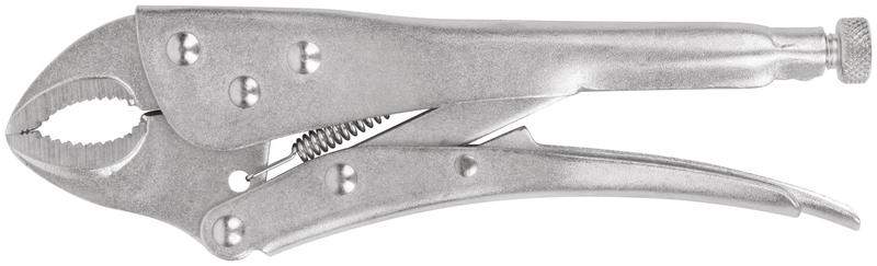 Зажим ручной с фиксатором тип WR 250мм КУРС 52673