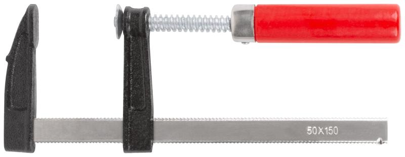 Струбцина столярная тип "F" 50х150мм КУРС 59002