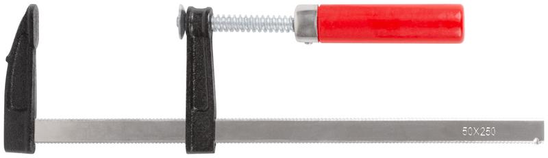 Струбцина столярная тип "F" 50х250мм КУРС 59004