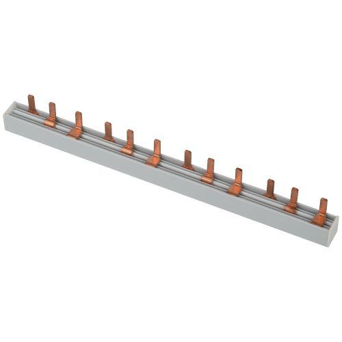 Шина соединительная PIN (штырь) 3п 63А 22см 12мод. Эра Б0067461