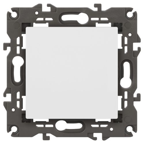 Переключатель Elegance 14-1103-01М 250В 10АХ матов. бел. Эра Б0065788