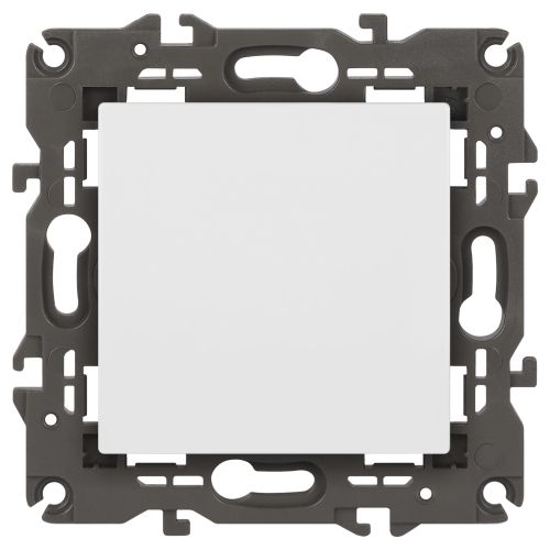 Переключатель перекрестный Elegance 14-1108-01М IP20 250В 10АХ матов. бел. Эра Б0065805