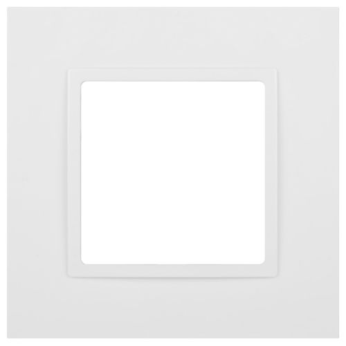 Рамка 1-м Elegance 14-5001-01М для розеток и выключателей матов. бел. Эра Б0065794