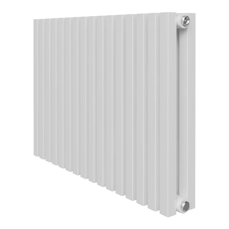 Радиатор дизайн Shift Q30 C2050 12 секц. RAL9016 Royal Thermo НС-1631289