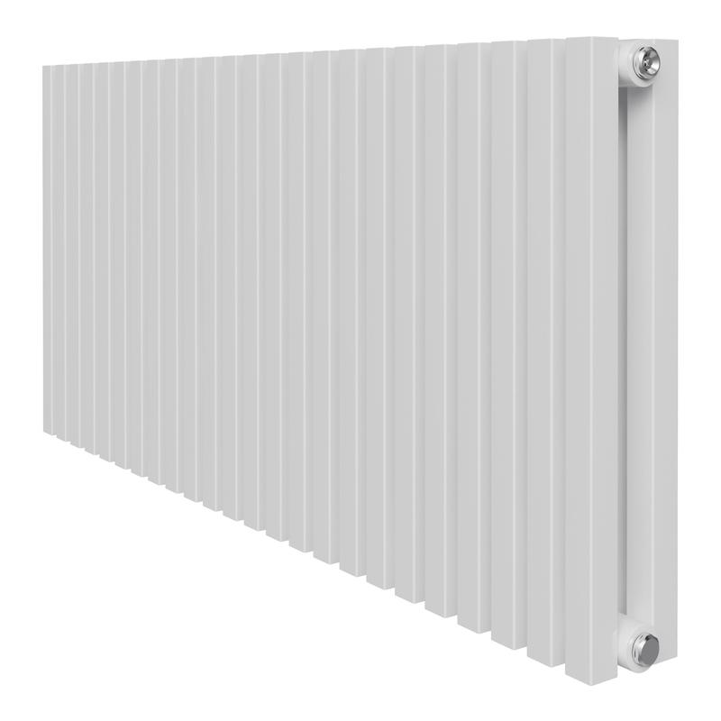 Радиатор дизайн Shift Q30 C2050 24 секц. RAL9016 Royal Thermo НС-1631295