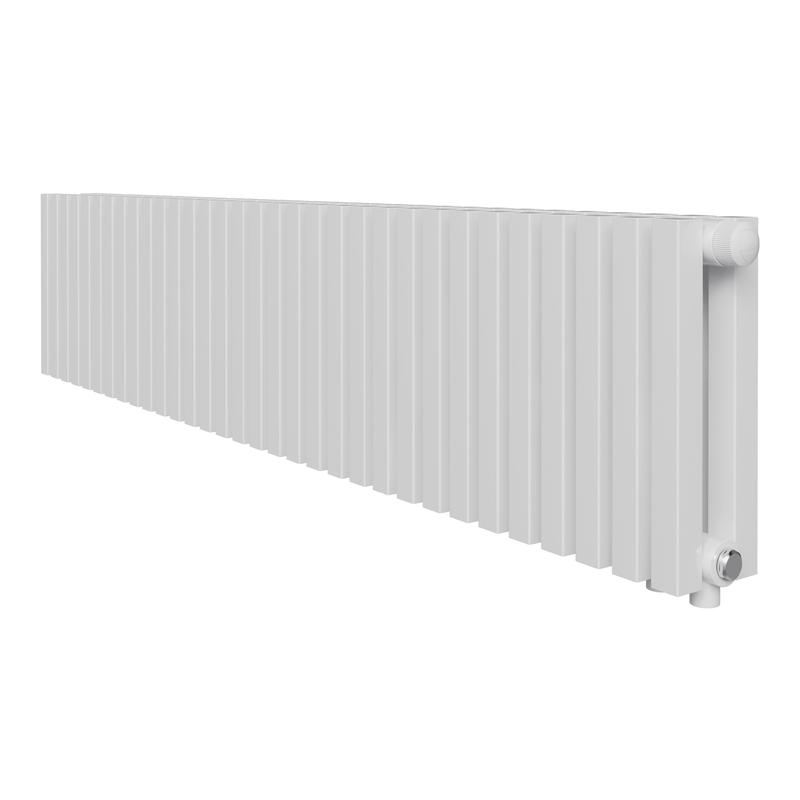 Радиатор дизайн Shift Q30 VC2030 32 секц. RAL9016 Royal Thermo НС-1631284