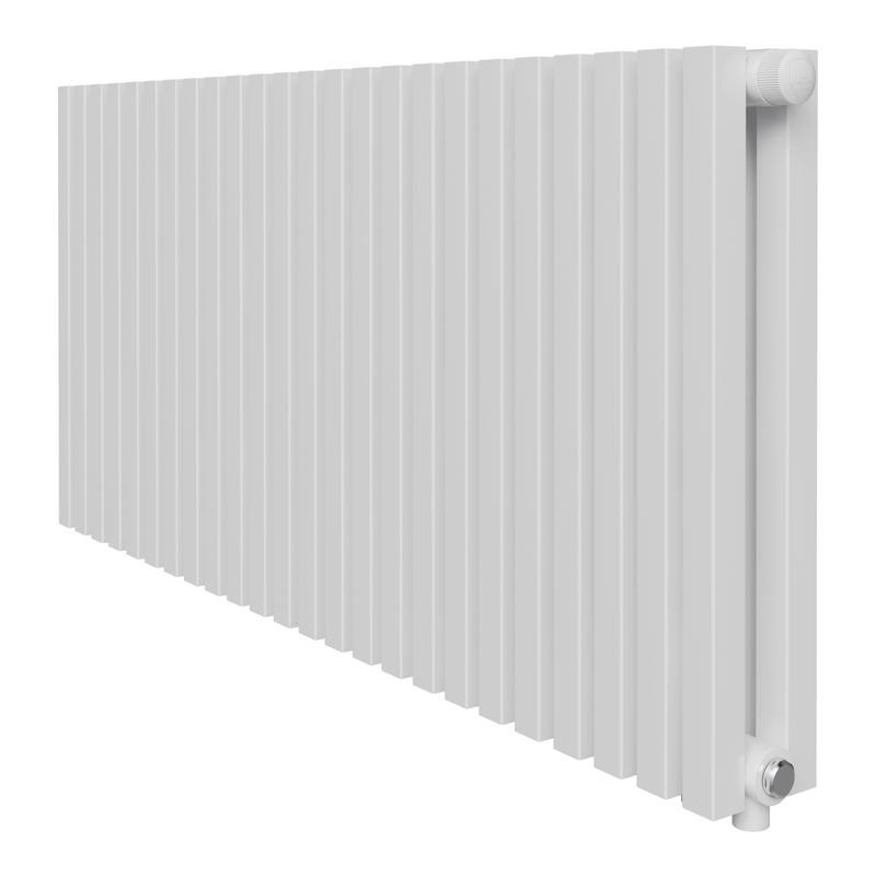 Радиатор дизайн Shift Q30 VC2050 24 секц. RAL9016 Royal Thermo НС-1631296