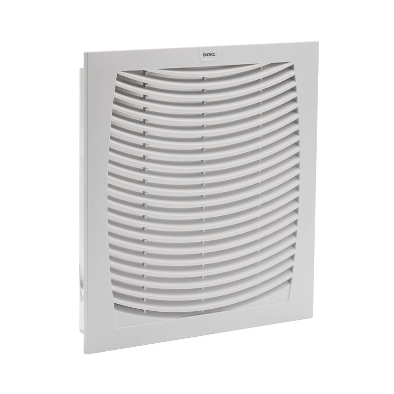 Решетка вентиляционная с фильтром ЭМС 324х324мм IP54 DKC R5MCF32