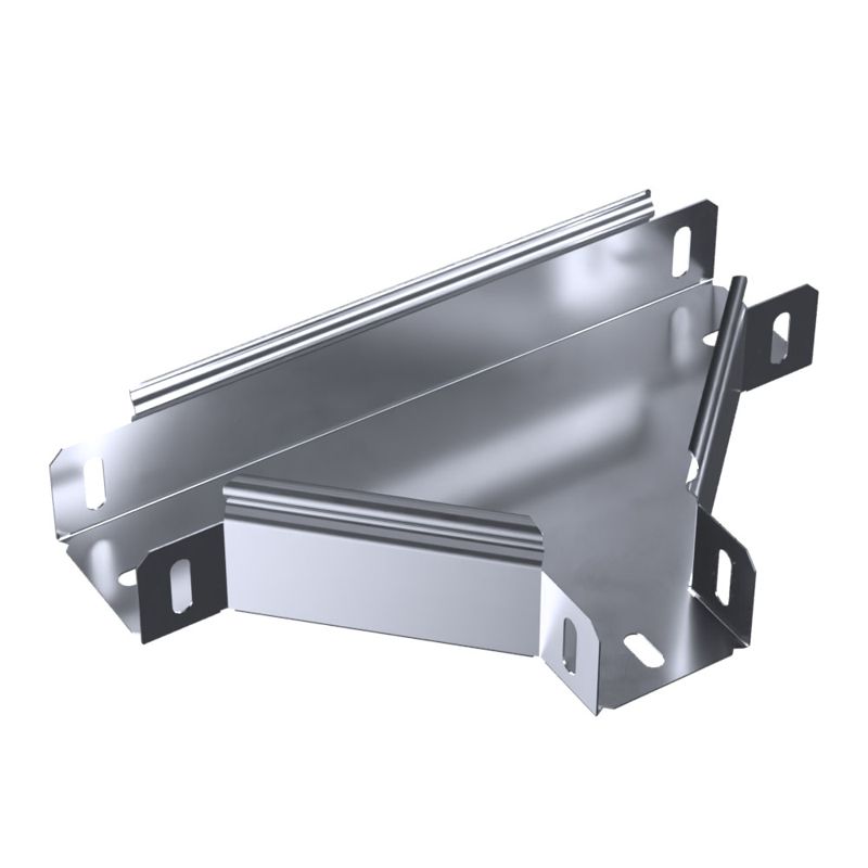 Ответвитель для лотка Т-образ. 50х50 INOX (AISI) Стандарт Промрукав PR16.2837