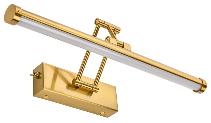 Светильник светодиодный 5115 8Вт IP20 4000К настен. латунь IEK LT-DBB0-5115-08-40-K49