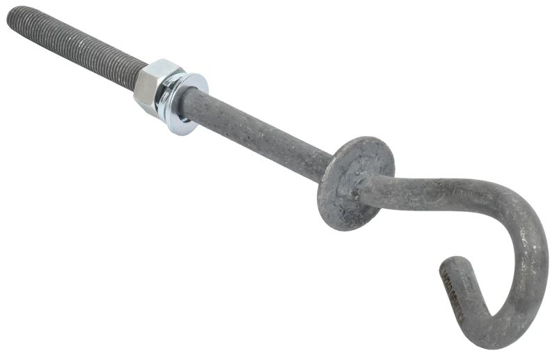 Крюк монтажный B 16/240 GENERICA UKC10-16-10-240-G
