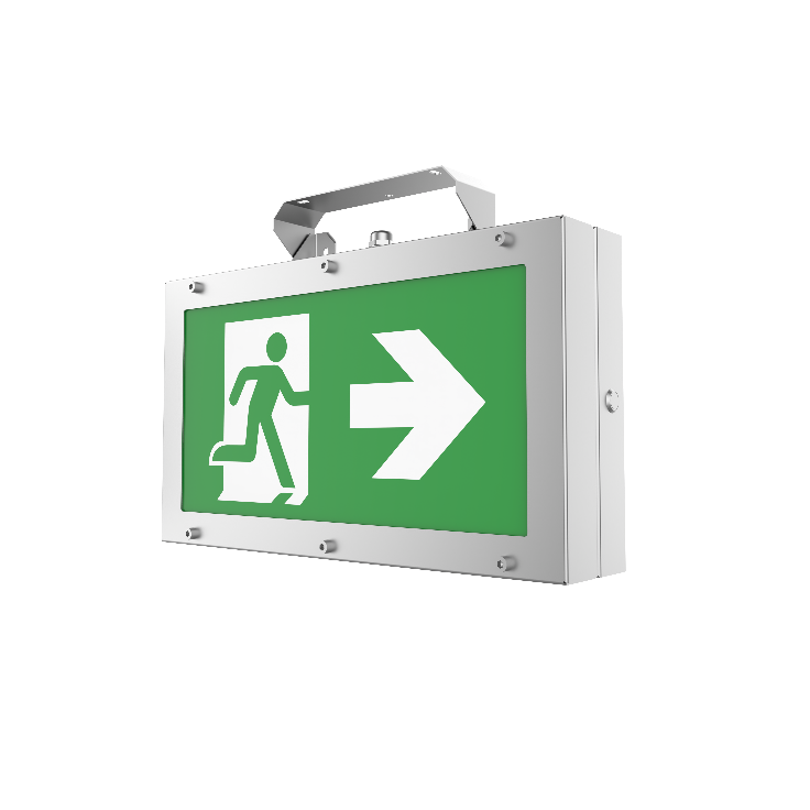 Светильник Vault SST Advanced 12Вт IP66 446х244х69мм 3ч аварийно-эвакуационный подвесной Teletest VARTON V1-C0-00432-30A03-6601265