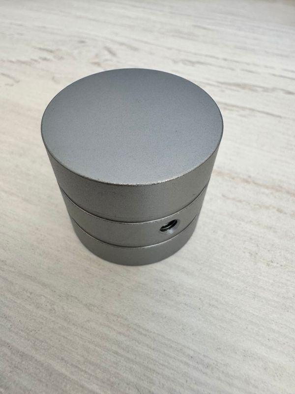 Крышка торцевая для LED ленты "ВАРТОН" 360 алюм. VARTON V4-R0-90.0007.KIT-0085