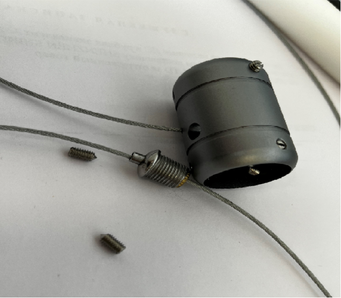 Подвес - коннектор для LED ленты "ВАРТОН" 360 алюм. VARTON V4-R0-70.0007.KIT-0089