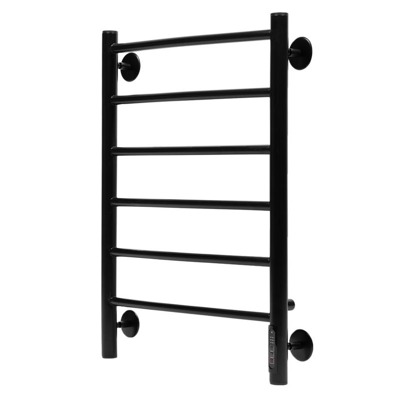 Полотенцесушитель Classic black П6 450х650 электро new встроен. диммер Royal Thermo НС-1442597