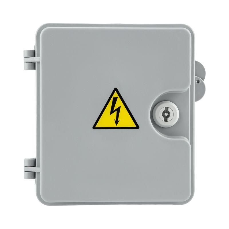 Корпус ЩМПп 200х175х150мм IP55 пластик. Rexant 11-0451