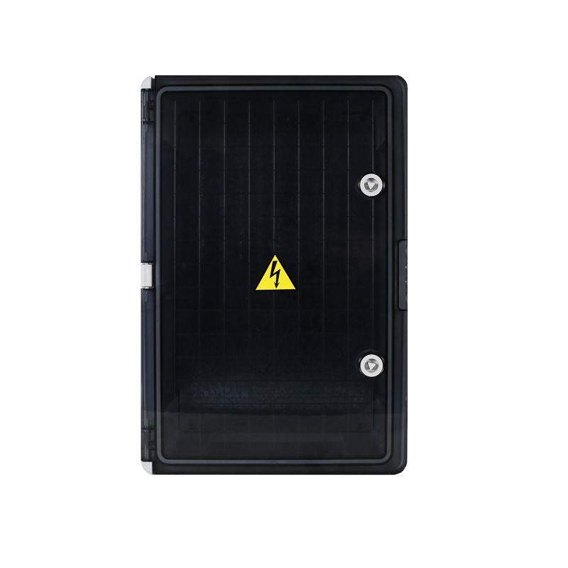 Корпус ЩМПп 450х300х160мм IP65 с прозр. дверцей пластик. Rexant 11-0457