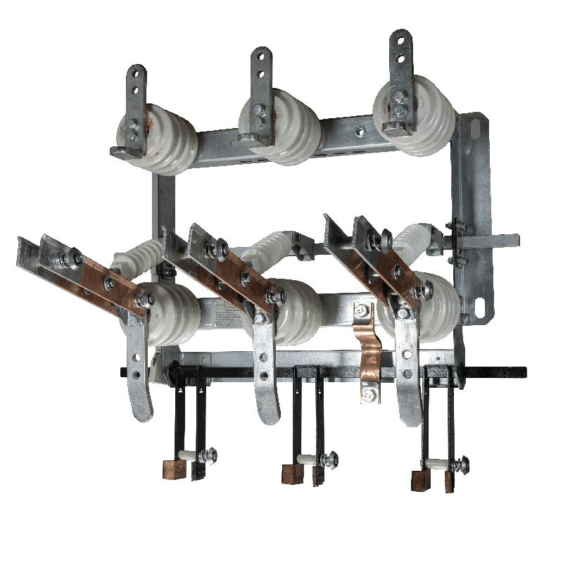 Разъединитель РВЗ-РС-10/1000-II-И1-У3 с ручным приводом КОНТИНЕНТ ЭНЕРГО КЭ000107